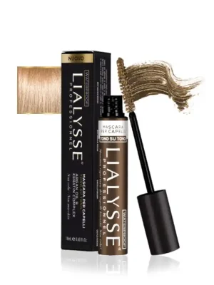 Výprodej Lialysse řasenka na vlasy s keratinem a arganovým olejem 18 ml blond