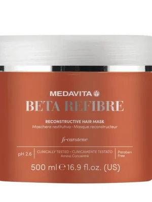MedaVita Beta Refibre obnovující maska 500 ml Víkendová Akce