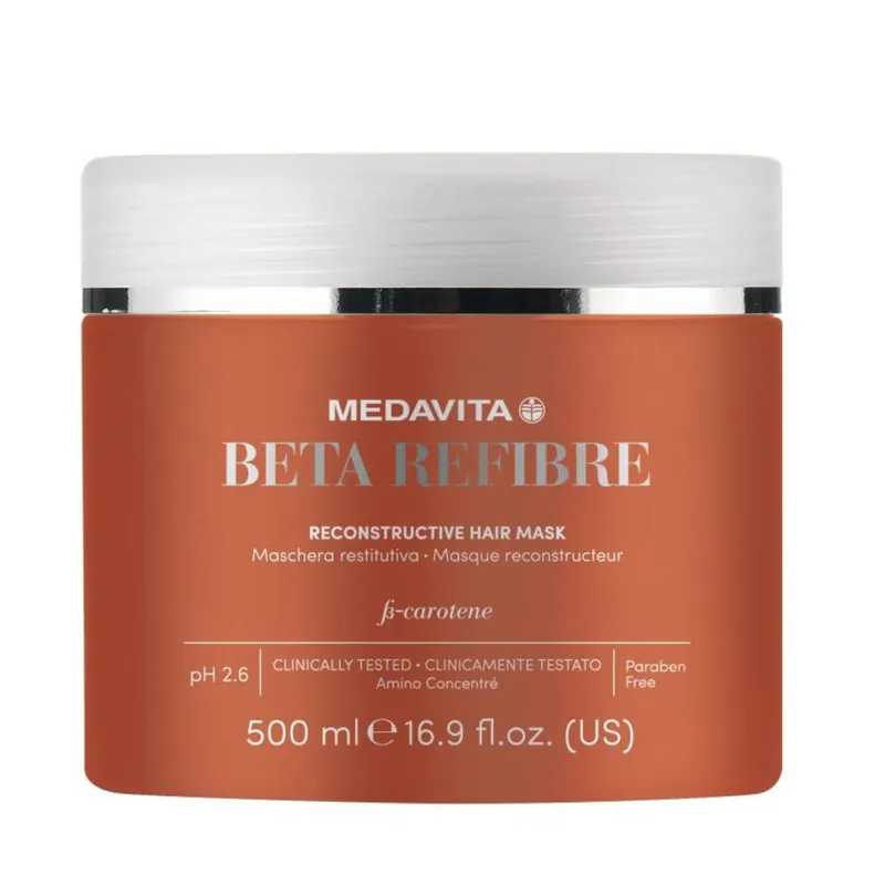 MedaVita Beta Refibre obnovující maska 500 ml Víkendová Akce