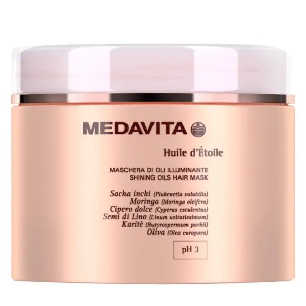 MedaVita Huile d'Étoile maska Oli s oleji 500 ml Speciální Cena