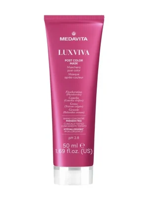 Medavita Luxviva Post Color maska na barvené vlasy 50 ml Top Prodej