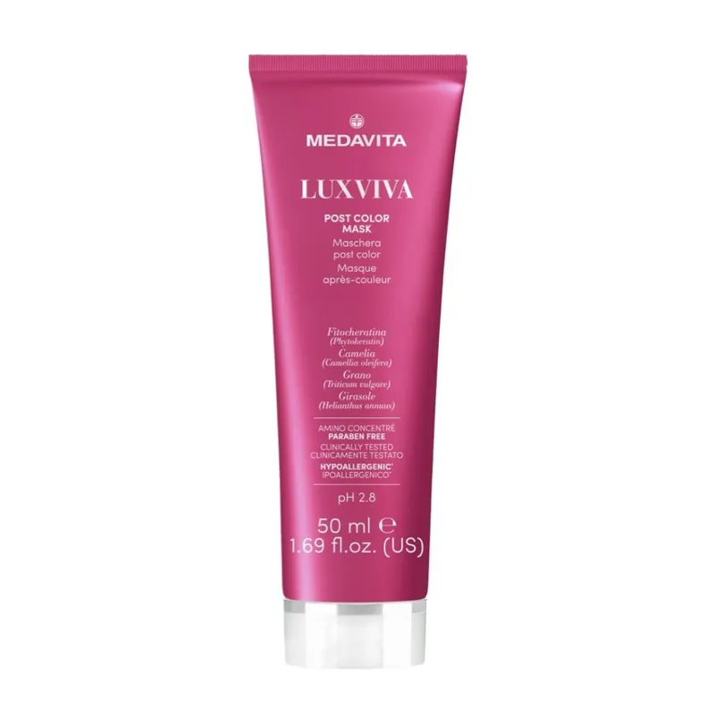 Medavita Luxviva Post Color maska na barvené vlasy 50 ml Top Prodej