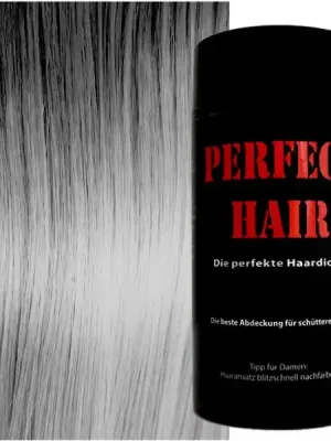 Perfect Hair objemový vlasový pudr šedý 28 g Cenová Bomba