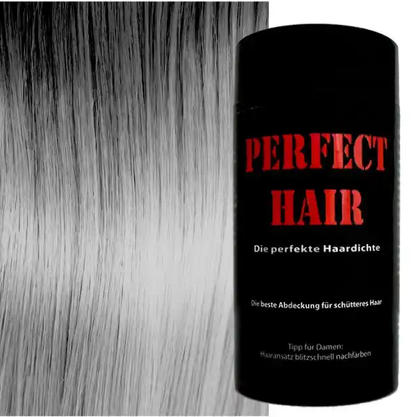 Perfect Hair objemový vlasový pudr šedý 28 g Cenová Bomba