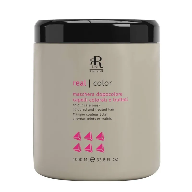 RR Color Star maska na barvené vlasy 1000 ml Ověřený