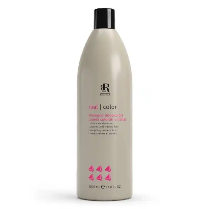 RR Color Star šampón na barvené vlasy 1000 ml Akční Nabídka