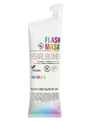Nejprodávanější Salerm HD Colors Flash Mask barvicí maska perlová blond 60 ml
