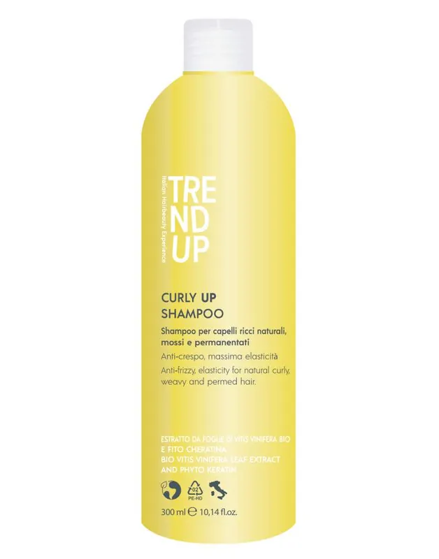 Cenová Bomba Trend Up Curly Up šampón pro vlnité vlasy 300 ml