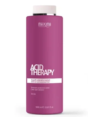 Vitalfarco Maxima Acid Therapy šampón pro barvené vlasy 1000 ml Přímo Od Výrobce
