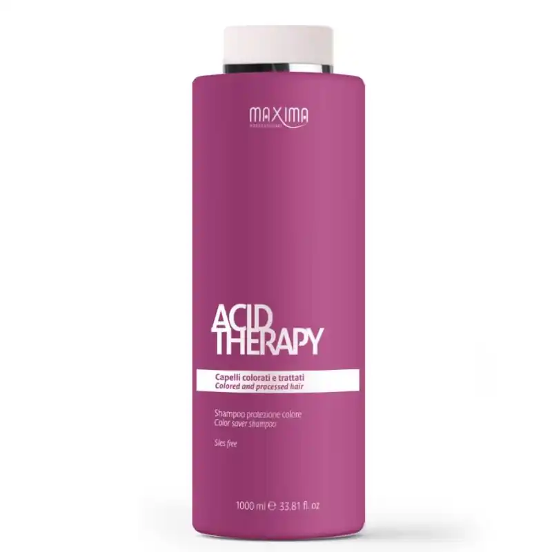 Vitalfarco Maxima Acid Therapy šampón pro barvené vlasy 1000 ml Přímo Od Výrobce
