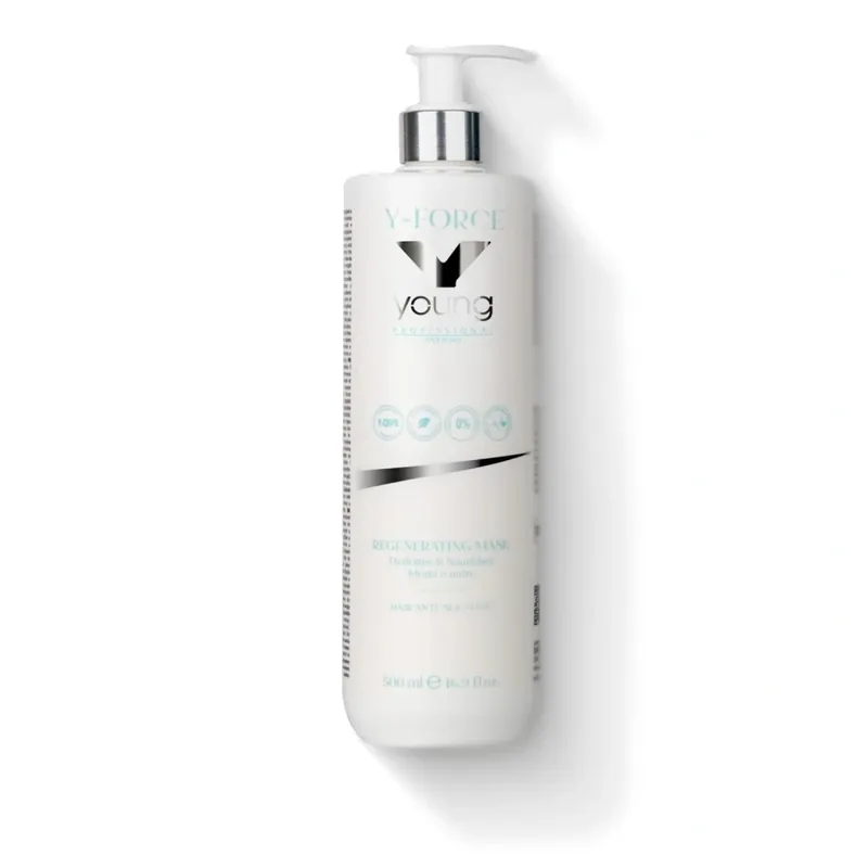 Young Y-FORCE regenerační anti-age maska na vlasy 500 ml Originální