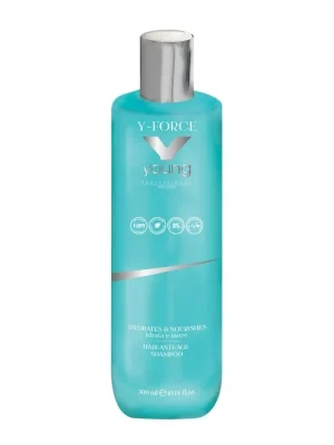 Young Y-FORCE regenerační anti-age šampon na vlasy 300 ml Speciální Cena
