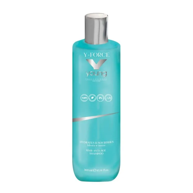 Young Y-FORCE regenerační anti-age šampon na vlasy 300 ml Speciální Cena