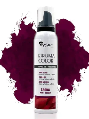 Alea Espuma Color barevná tužící pěna na vlasy MAHAGON 150 ml Novinka