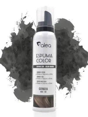 Alea Espuma Color barevná tužící pěna na vlasy POPELAVÁ 150 ml Jen Po Omezenou Doba