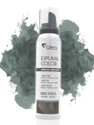 Víkendová Akce Alea Espuma Color barevná tužící pěna na vlasy ŠEDÁ PERLA 150 ml
