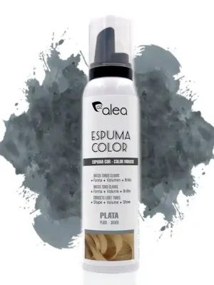 Alea Espuma Color barevná tužící pěna na vlasy STŘÍBRNÁ 150 ml Značkový