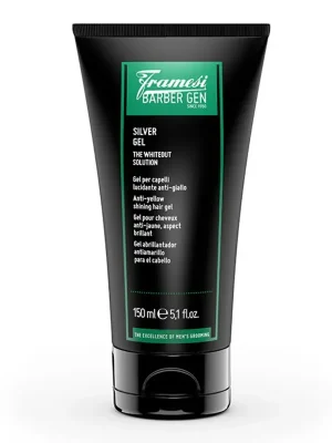 Ihned K Objednání Framesi Barber GEN Silver gel na vlasy pro neutralizaci žlutých tónů 150 ml