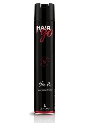 Akční Cena Lendan Hair to Go Chic Fix extra silný lak na vlasy 750 ml