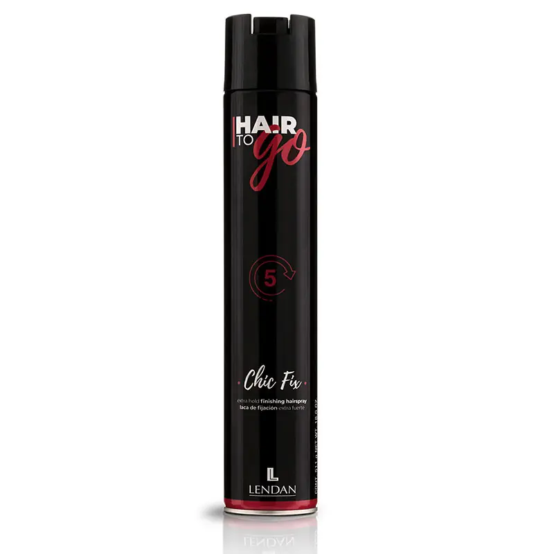 Akční Cena Lendan Hair to Go Chic Fix extra silný lak na vlasy 750 ml