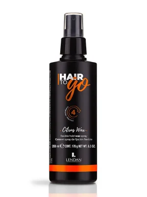 Víkendová Akce Lendan Hair to Go Citrus Wax vosk ve spreji 200 ml