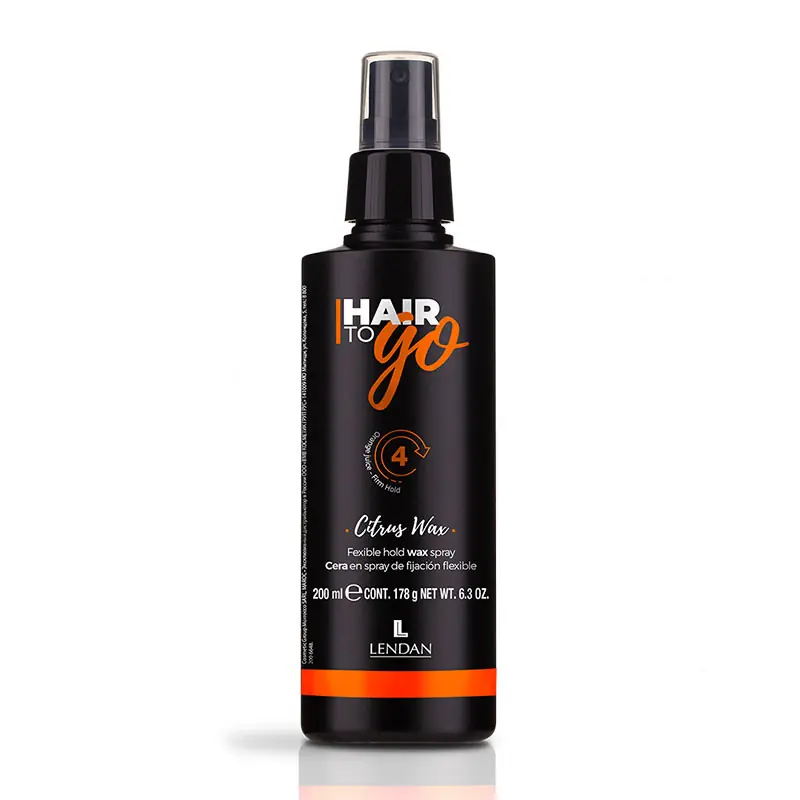 Víkendová Akce Lendan Hair to Go Citrus Wax vosk ve spreji 200 ml