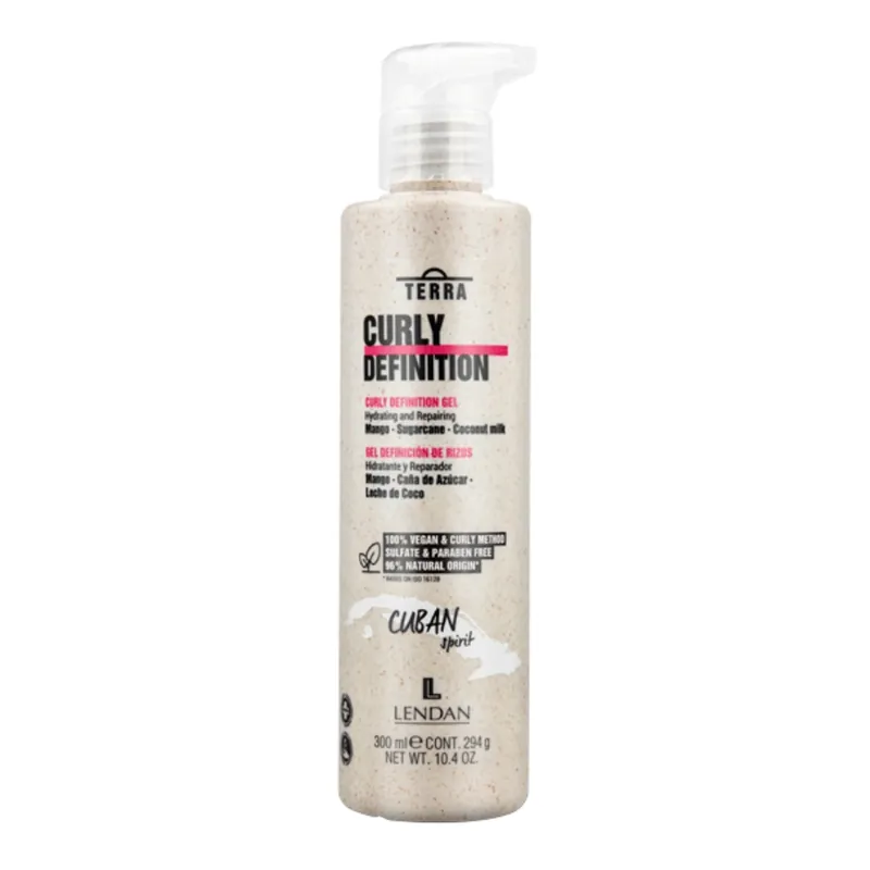 Lendan Terra Curly gel pro definici vln 275 ml Top Prodej