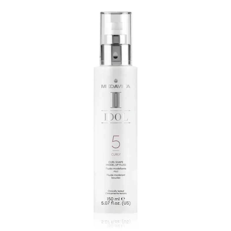 Medavita Idol Curly Curl Shape fluid pro vlnité vlasy 150 ml Odeslání Ihned