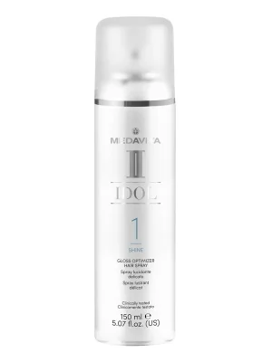 Novinka Medavita Idol Gloss Optimizer lesk ve spreji 150 ml
