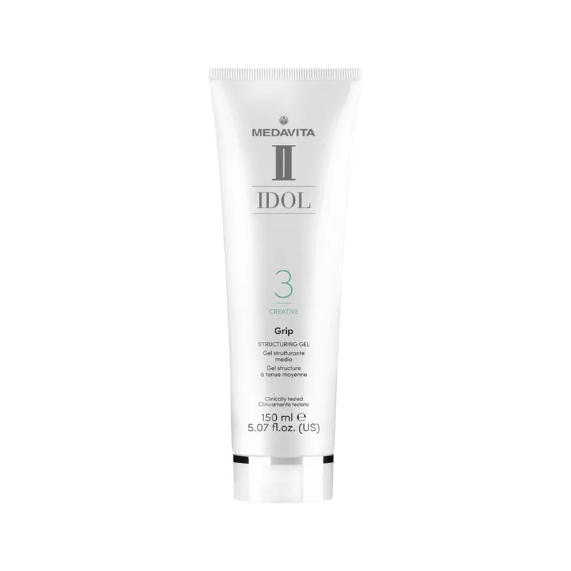 MedaVita Idol Grip středně silný (3) gel na vlasy 150 ml Finální Výprodej