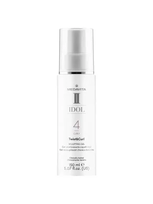 MedaVita Idol Twist&Curl stylingový gel pro vlnité vlasy 150 ml Nakupujte Hned
