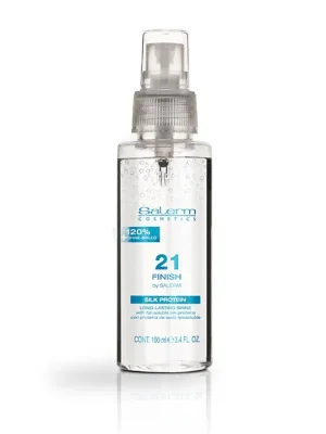 Vrácení Zdarma Salerm 21 Finish loción na vlasy pro okamžitý lesk 100 ml