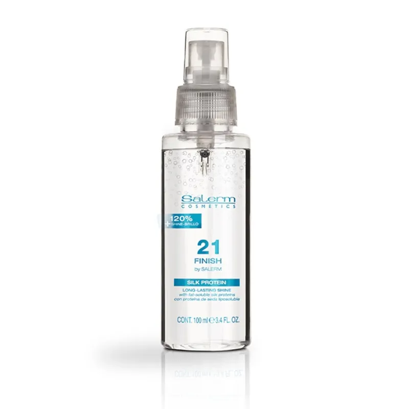 Vrácení Zdarma Salerm 21 Finish loción na vlasy pro okamžitý lesk 100 ml