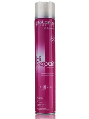 Vrácení Zdarma Salerm lak Hi Repair strong silná fixace 750 ml