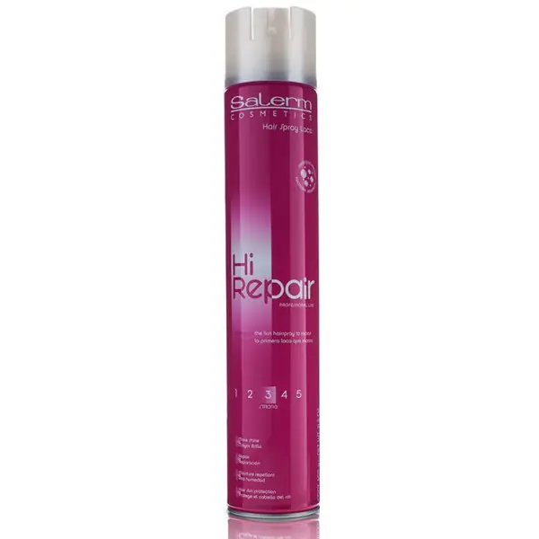 Vrácení Zdarma Salerm lak Hi Repair strong silná fixace 750 ml