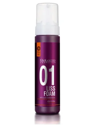 Salerm Pro.Line 01 Liss Foam pro vyhlazení vlasů 200 ml Ihned K Objednání