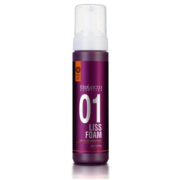 Salerm Pro.Line 01 Liss Foam pro vyhlazení vlasů 200 ml Ihned K Objednání