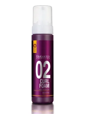 Salerm Pro.Line 02 Curl Foam pěna pro vlny 200 ml Cenová Bomba