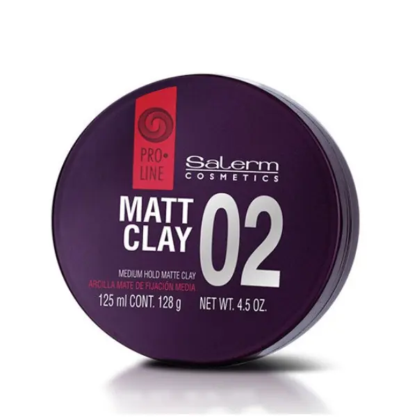 Salerm Pro.Line 02 Matt Clay matující pasta 125 ml Bezpečná Platba