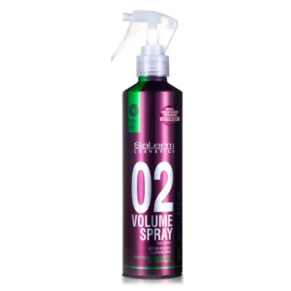 Jen Po Omezenou Doba Salerm Pro.Line 02 Volume Spray pro objem 250 ml