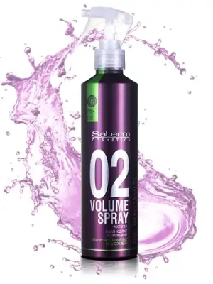 Salerm Pro.Line 02 Volume Spray pro objem blond vlasů 250 ml Autentický