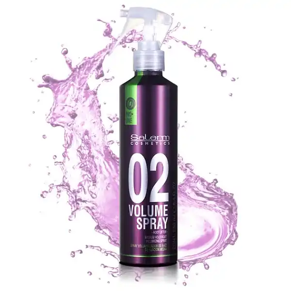 Salerm Pro.Line 02 Volume Spray pro objem blond vlasů 250 ml Autentický