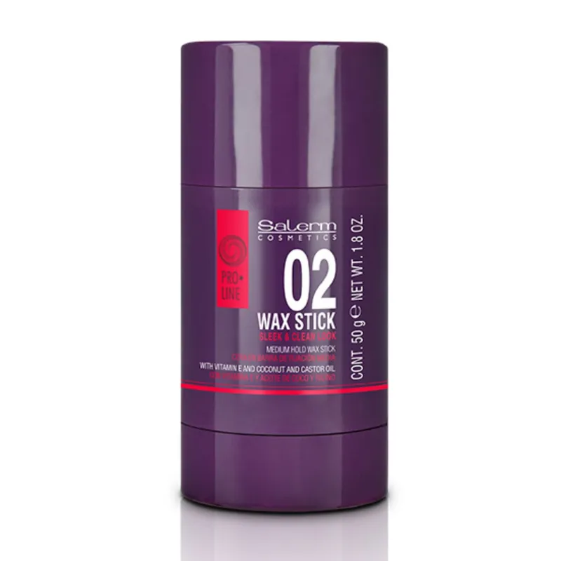 Salerm Pro.Line 02 Wax Stick vosková tyčinka na vlasy 50 g Přímo Od Výrobce