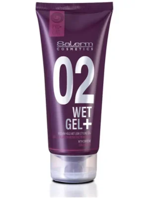 Omezená Nabídka Salerm Pro.Line 02 Wet Gel+ gel na vlasy 200 ml