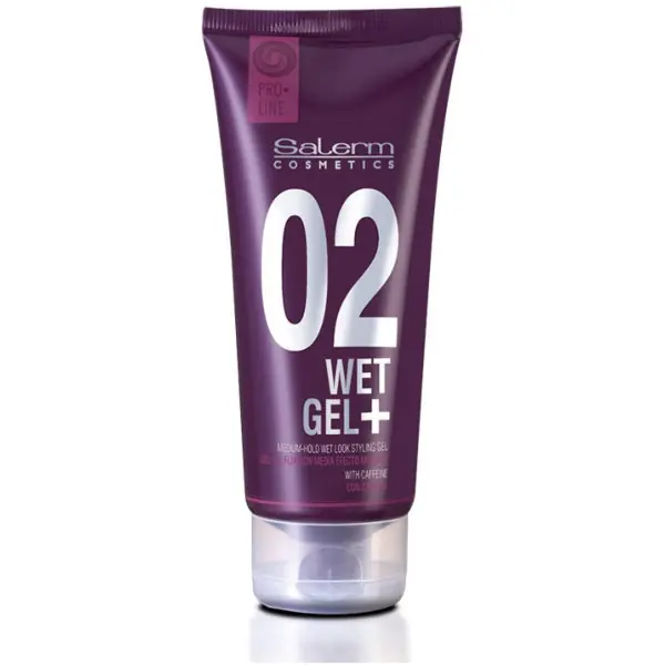 Omezená Nabídka Salerm Pro.Line 02 Wet Gel+ gel na vlasy 200 ml
