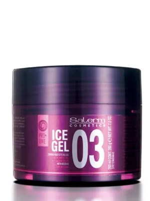 Hit Sezóny Salerm Pro.Line 03 Ice Gel na vlasy 200 ml