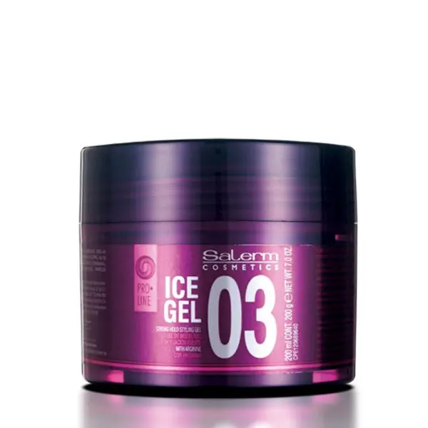 Hit Sezóny Salerm Pro.Line 03 Ice Gel na vlasy 200 ml