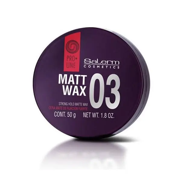 Vrácení Zdarma Salerm Pro.Line 03 Matt Wax matující pasta 50 g