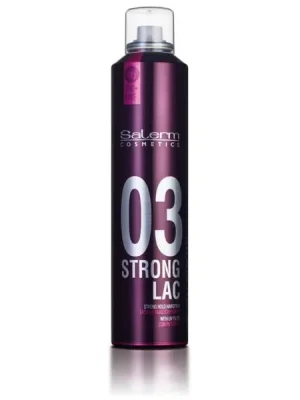 Salerm Pro.Line 03 Strong lak na vlasy 300 ml Víkendová Akce