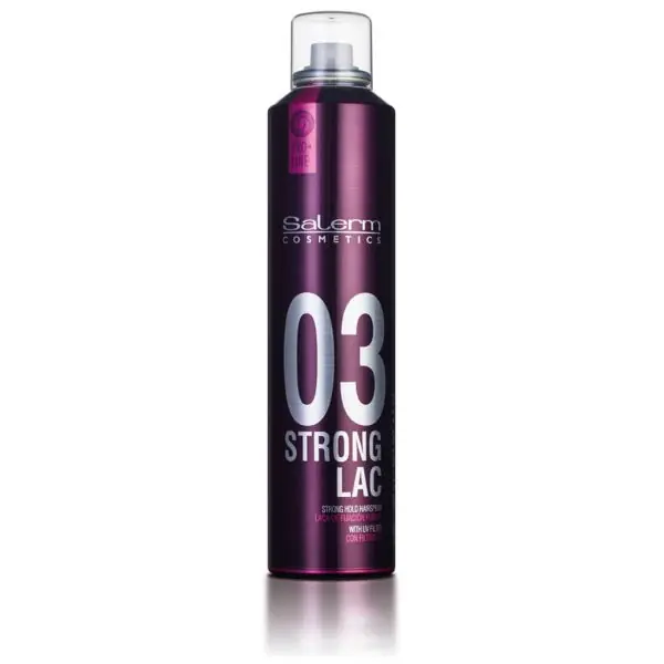 Salerm Pro.Line 03 Strong lak na vlasy 300 ml Víkendová Akce